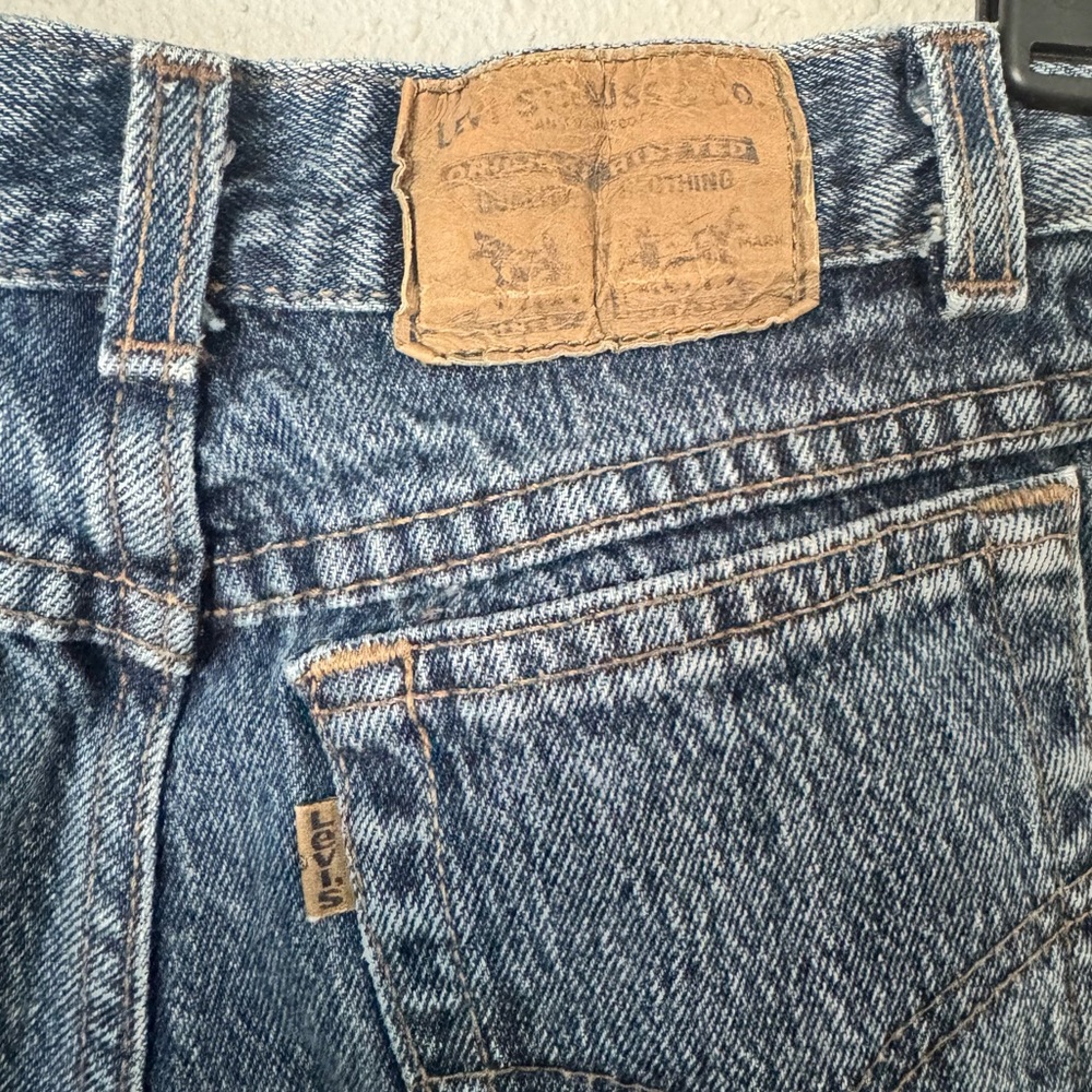Vintage 80s Levi’s Brown Tab High Rise Jeans Made in USA Size‎ 3